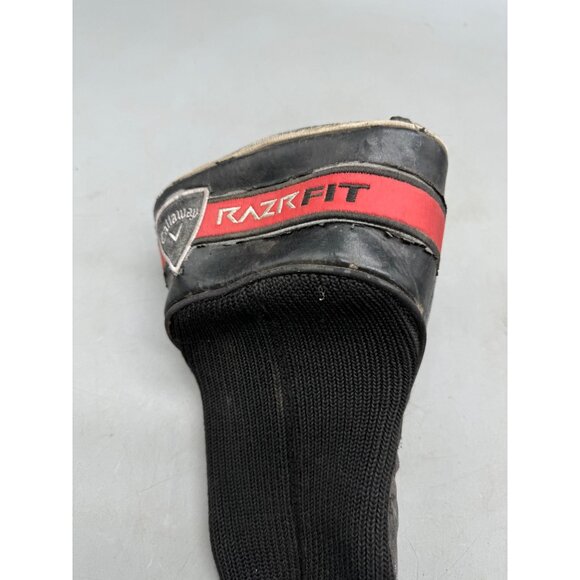 Callaway Razr Fit Golf Club Headcover 18.5" Red black READ - Picture 4 of 5